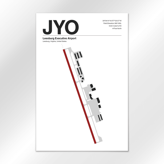 JYO | Leesburg - Mid - Century Modern - 12×18" - No Frame
