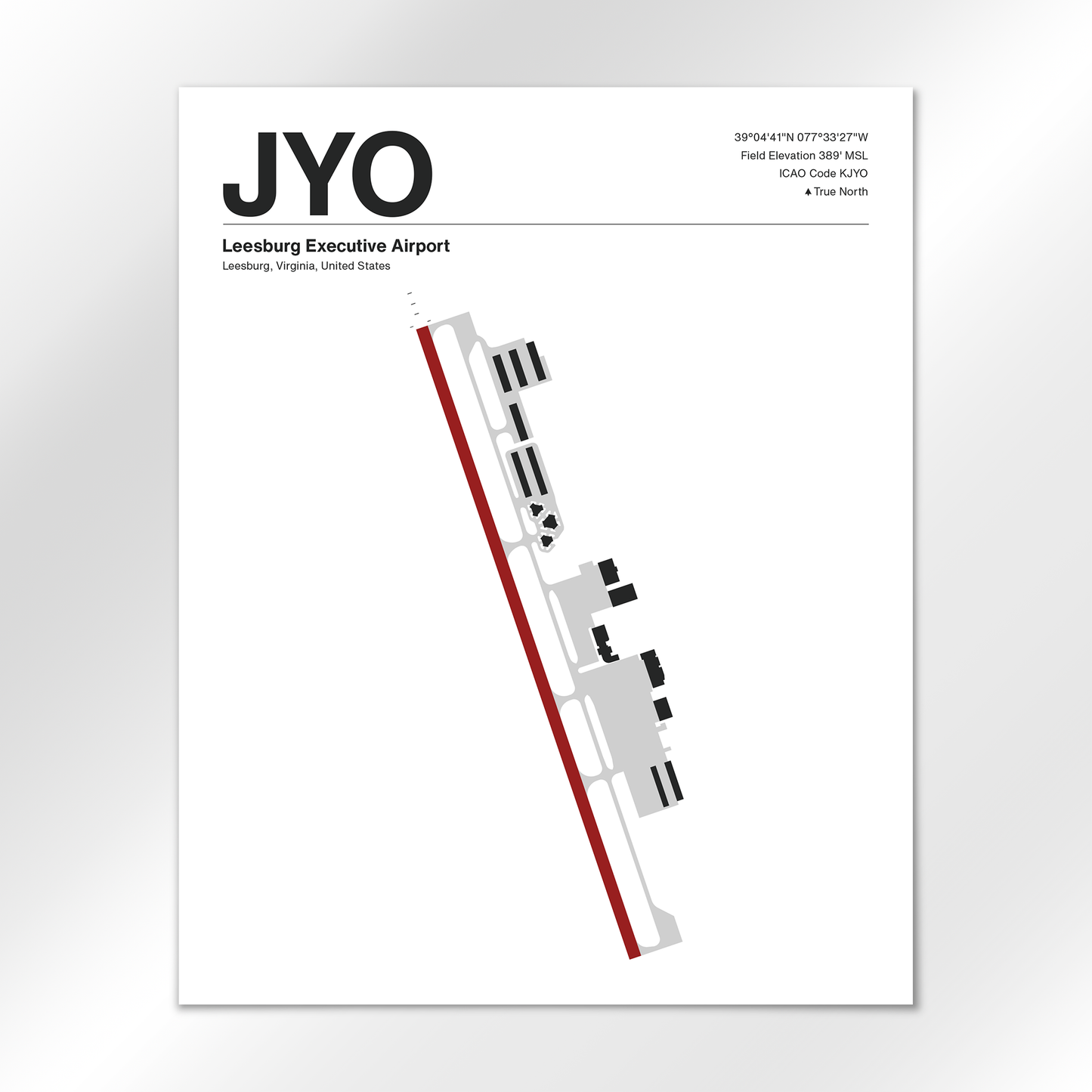 JYO Airport Diagram