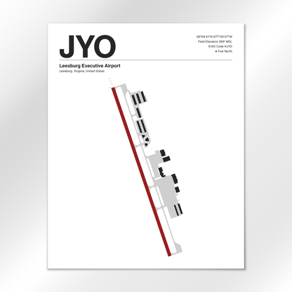 JYO Airport Diagram
