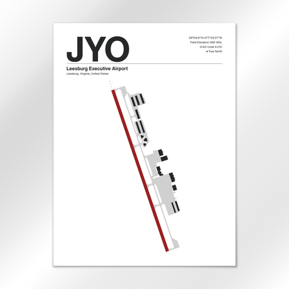 JYO Airport Diagram