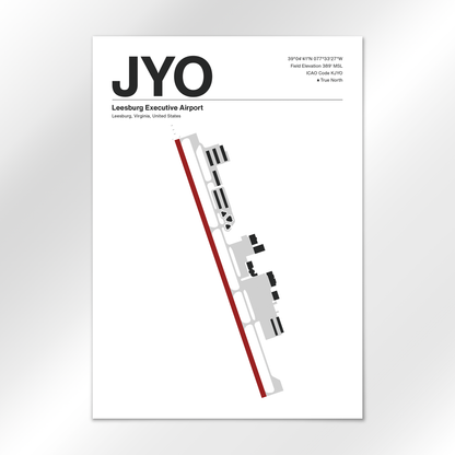 JYO Airport Diagram