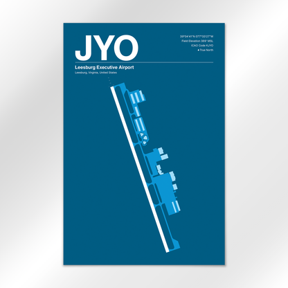 JYO Airport Diagram
