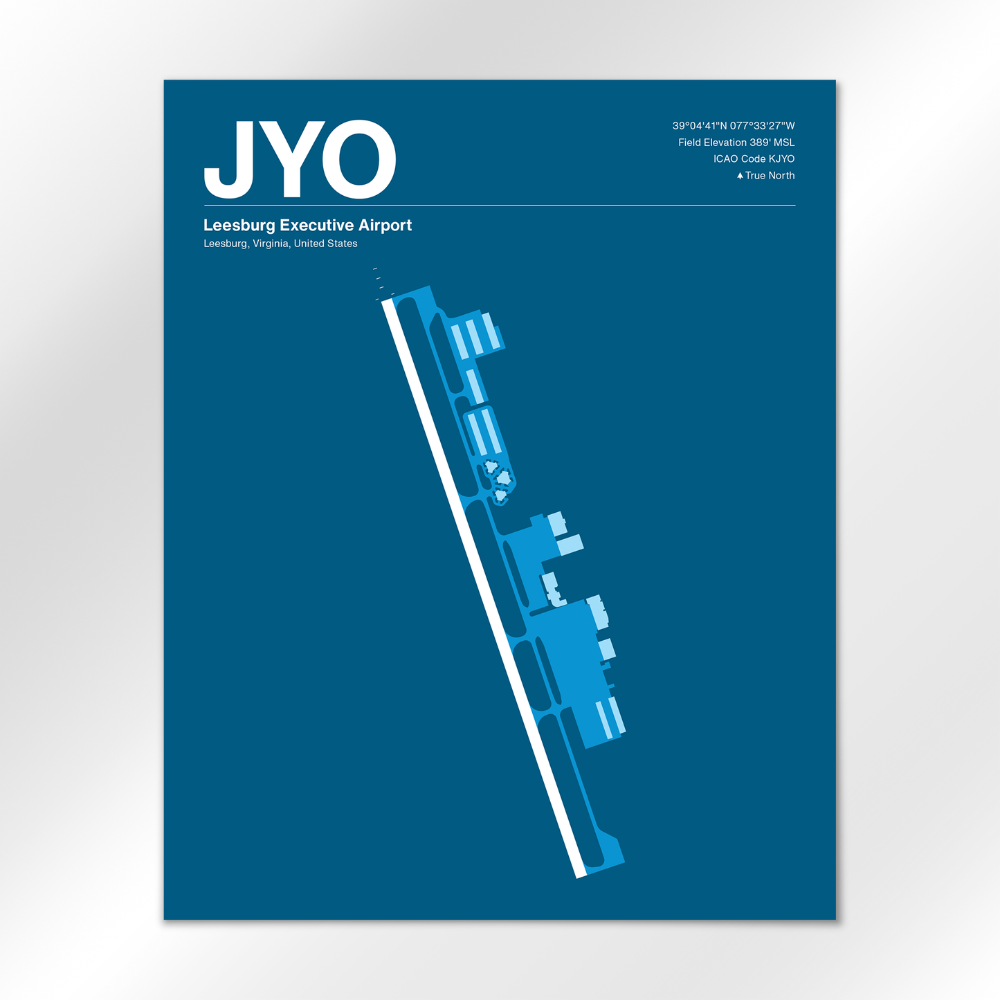JYO Airport Diagram