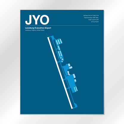JYO Airport Diagram