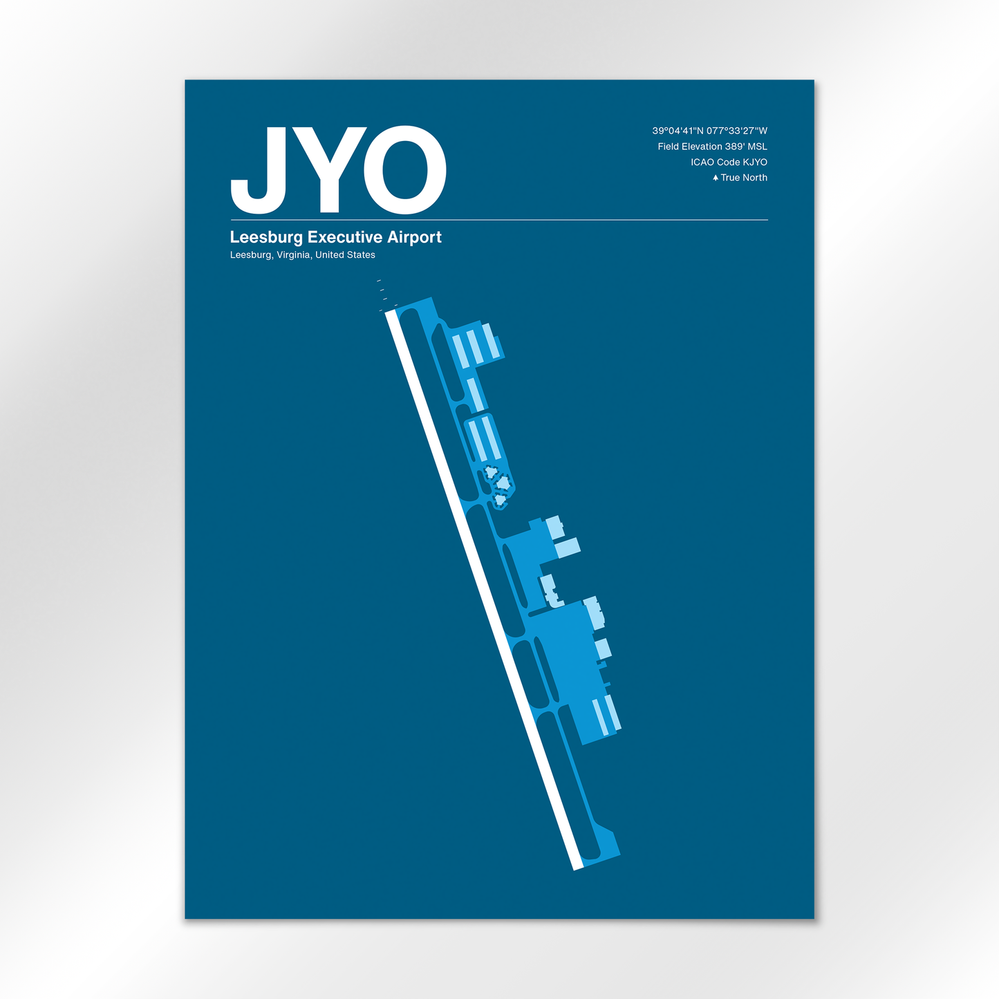 JYO Airport Diagram