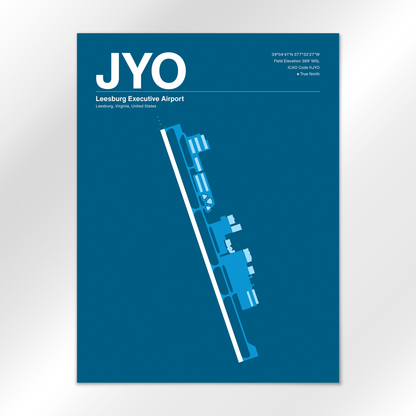 JYO Airport Diagram