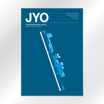 JYO Airport Diagram
