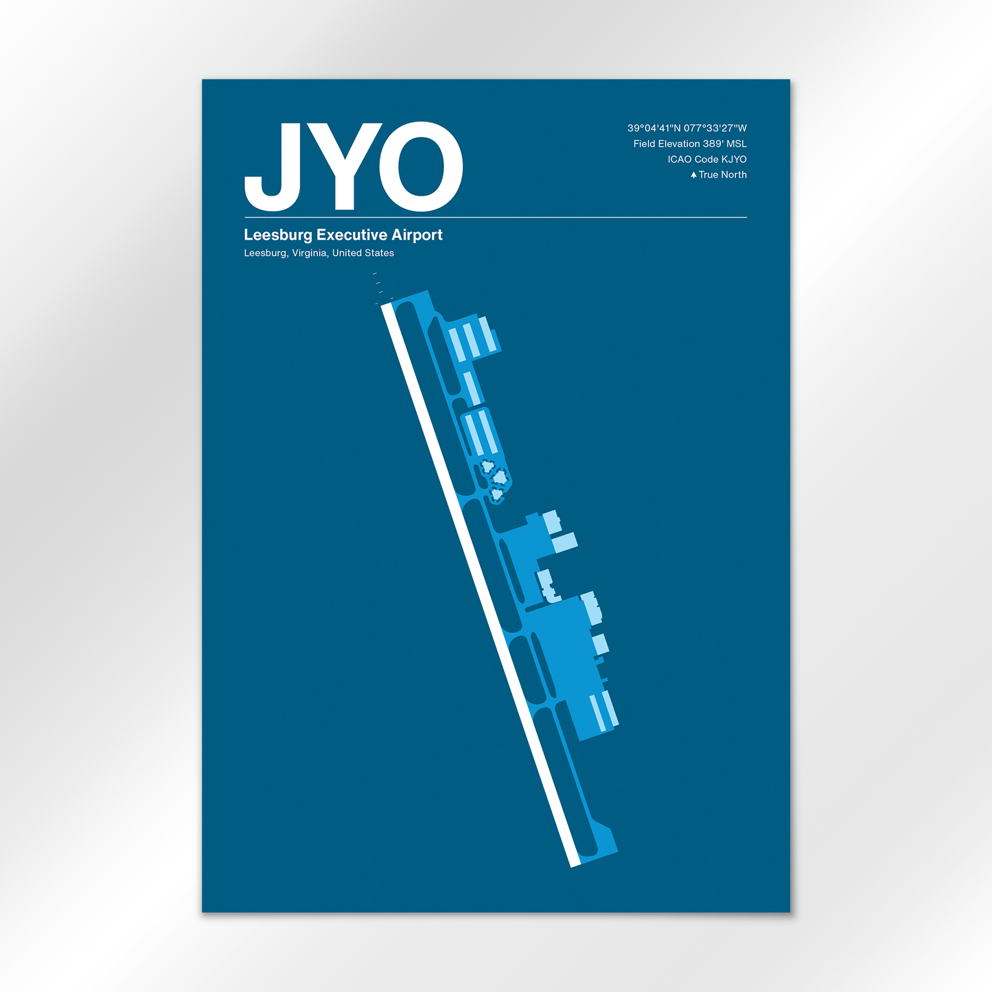 JYO Airport Diagram