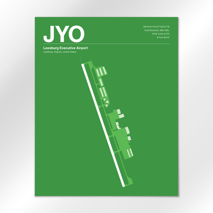 JYO Airport Diagram