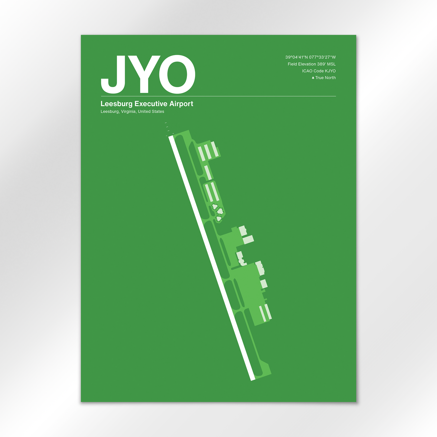 JYO Airport Diagram