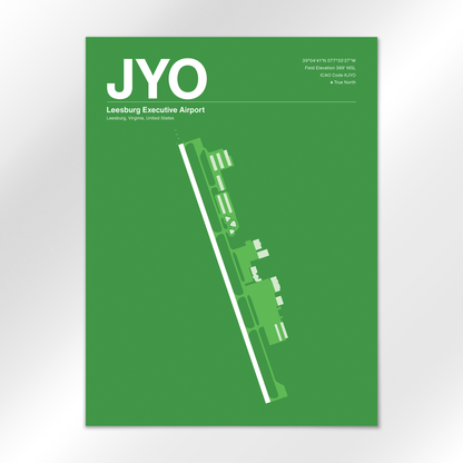 JYO Airport Diagram