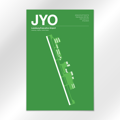 JYO Airport Diagram