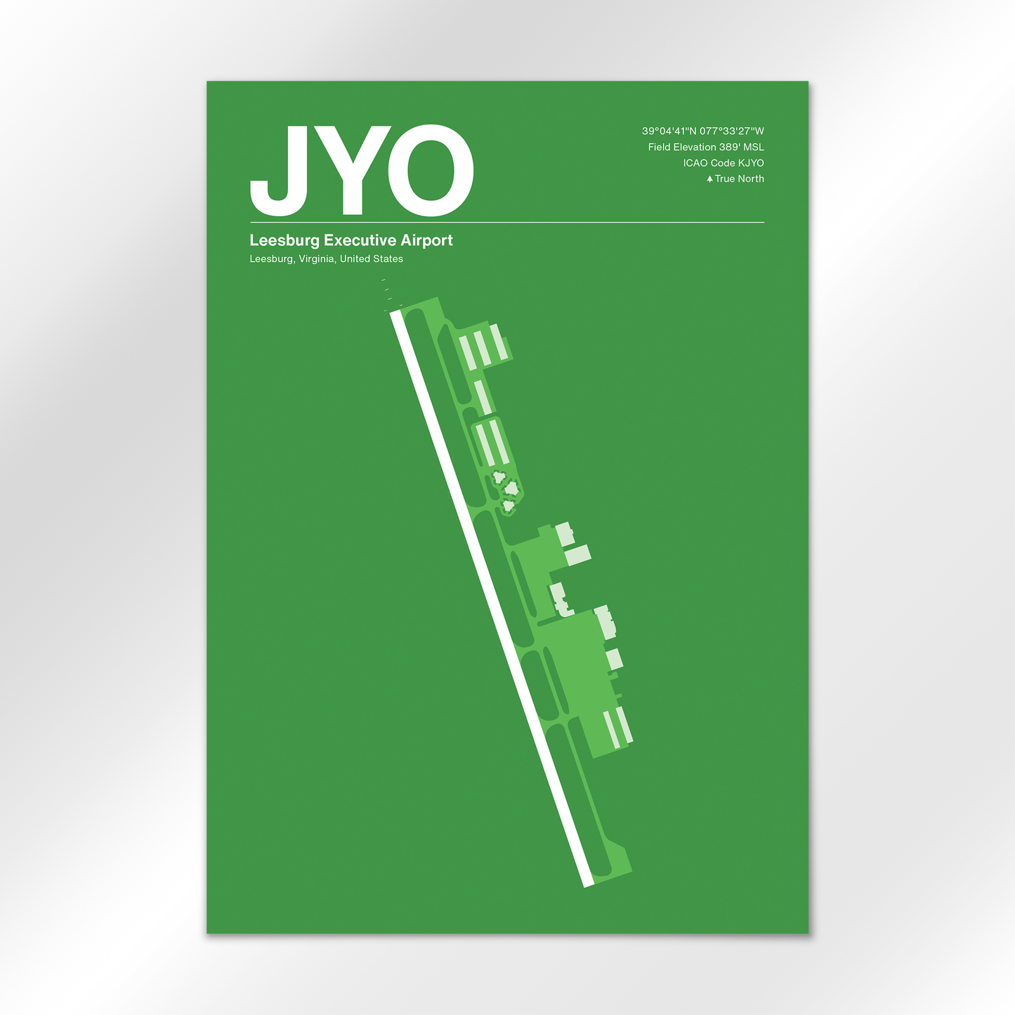 JYO Airport Diagram