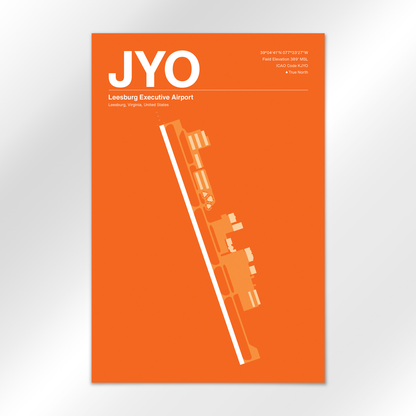 JYO Airport Diagram