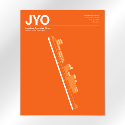 JYO Airport Diagram