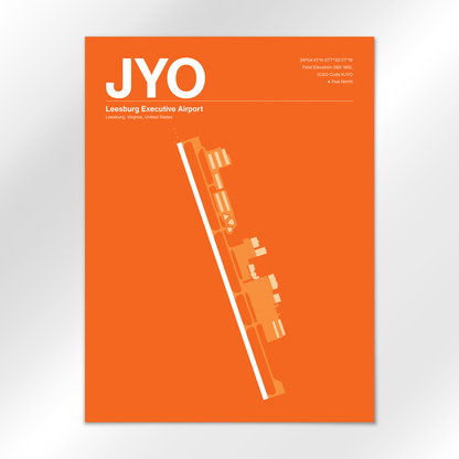 JYO Airport Diagram