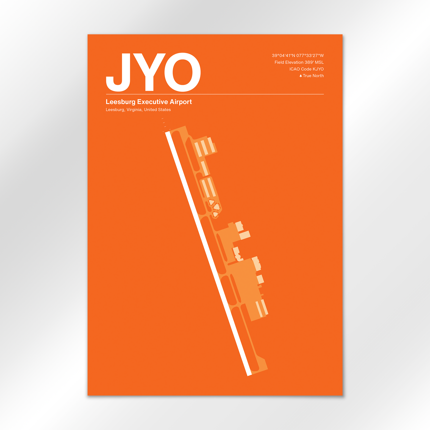 JYO Airport Diagram