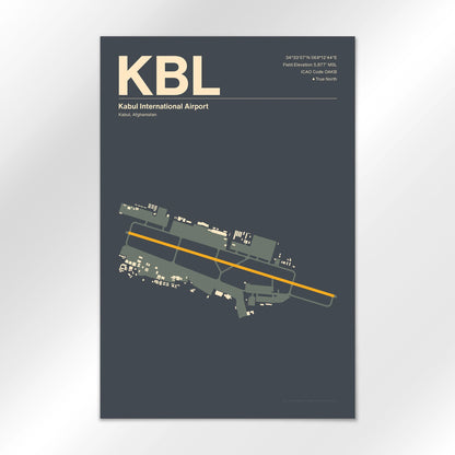 KBL Airport Diagram