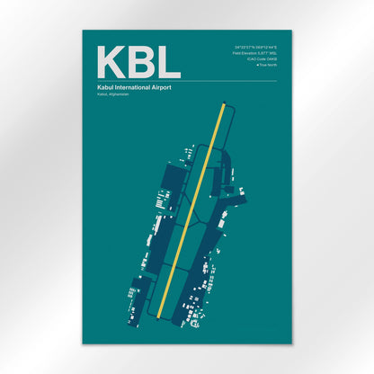 KBL Airport Diagram