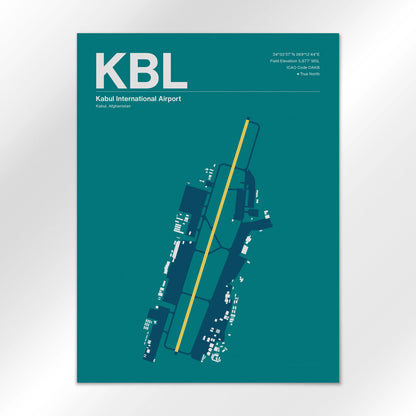KBL Airport Diagram