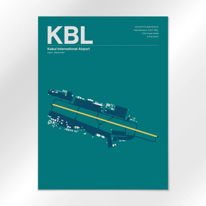 KBL Airport Diagram