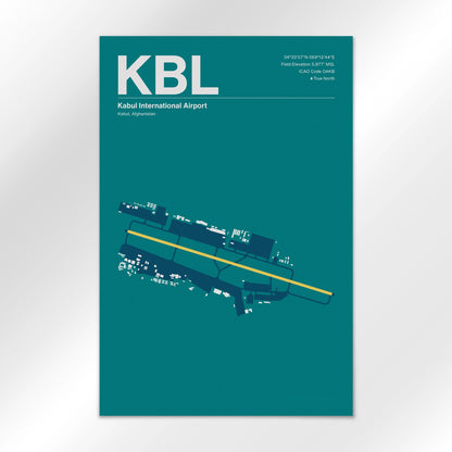 KBL Airport Diagram