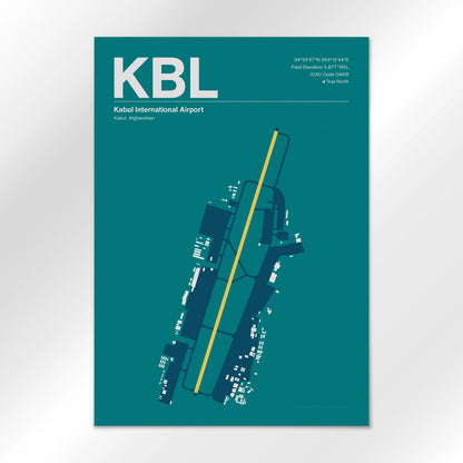 KBL Airport Diagram