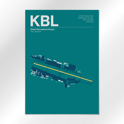 KBL Airport Diagram