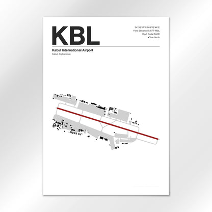 KBL Airport Diagram