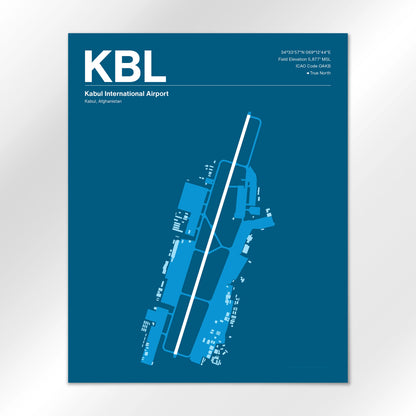 KBL Airport Diagram