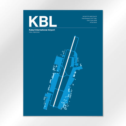 KBL Airport Diagram