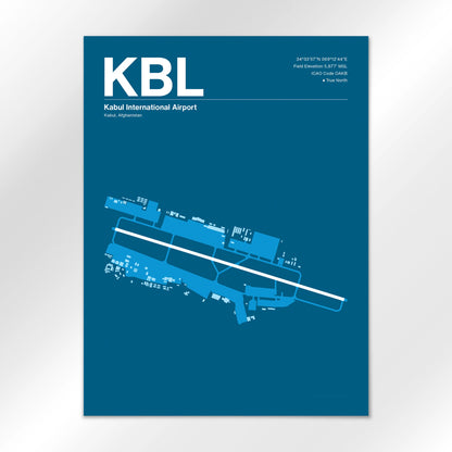 KBL Airport Diagram