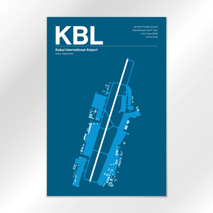 KBL Airport Diagram