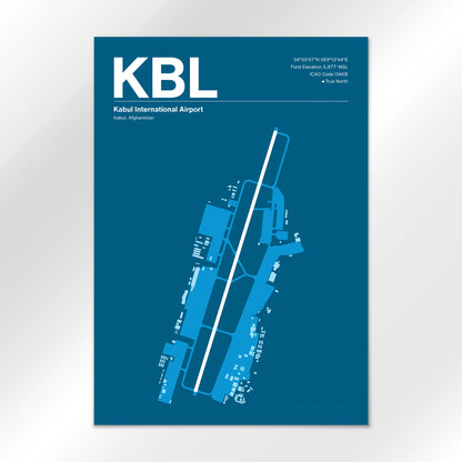 KBL Airport Diagram