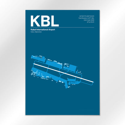 KBL Airport Diagram