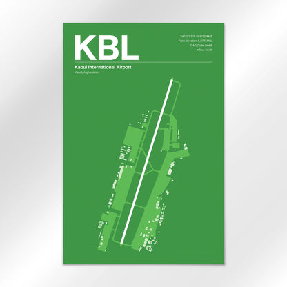 KBL Airport Diagram