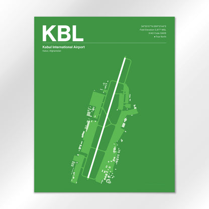 KBL Airport Diagram