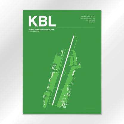 KBL Airport Diagram