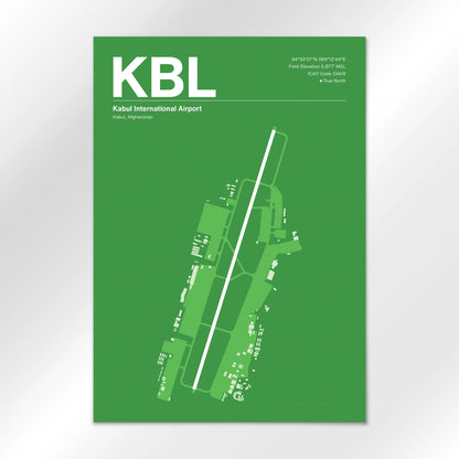 KBL Airport Diagram