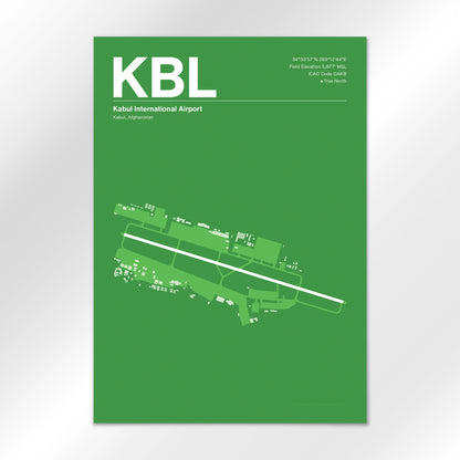 KBL Airport Diagram