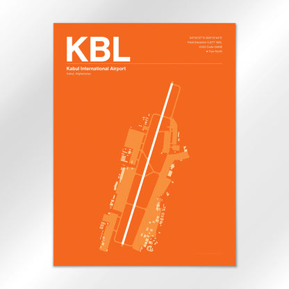 KBL Airport Diagram