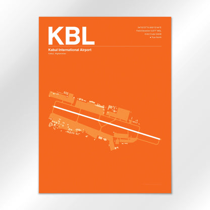 KBL Airport Diagram