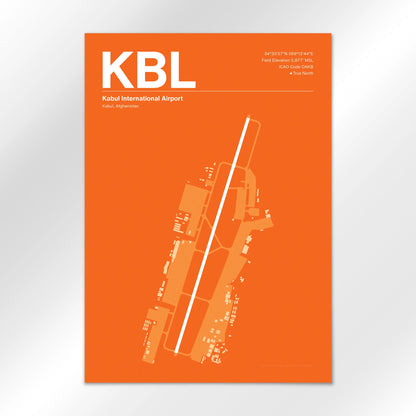 KBL Airport Diagram