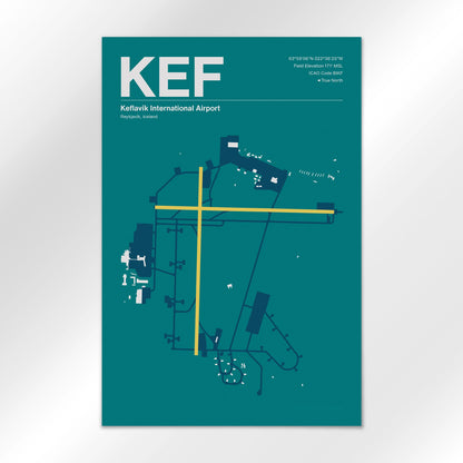 KEF Airport Diagram