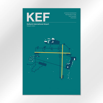 KEF Airport Diagram