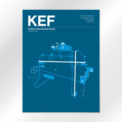 KEF Airport Diagram