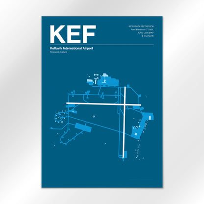 KEF Airport Diagram