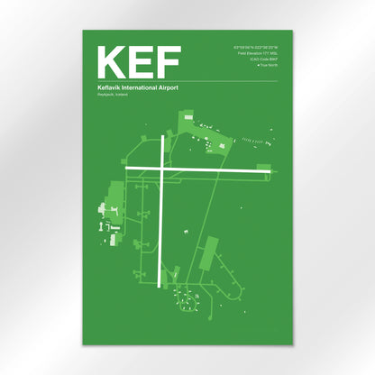 KEF Airport Diagram