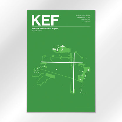 KEF Airport Diagram