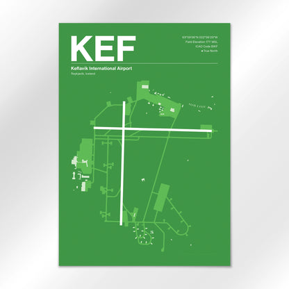 KEF Airport Diagram
